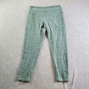 Victorias Secret Legging Womens 14 Green Activewear Skinny High Rise Regular Fit